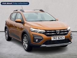 Orange Used 2022 Dacia Sandero Comfort Hatchback | £10,995 (Fair price)