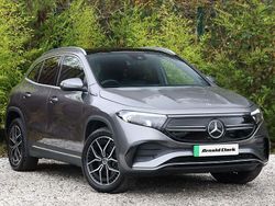 Grey Used 2022 Mercedes EQA300 AMG Line Premium SUV | £27,498 (Fair price)