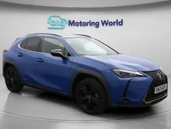 Blue Used 2021 Lexus UX SUV | £18,700 (Good price)