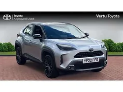 Silver Used 2022 Toyota Yaris Cross SUV | £20,247 (Fair price)