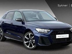 Blue New 2025 Audi A1 Black Edition Hatchback | £28,000 (A bit pricey)