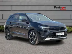 Black Used 2022 Vauxhall Grandland X Ultimate SUV | £20,495 (A bit pricey)