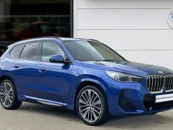 Blue Used 2023 BMW X1 M Sport SUV | £32,106 (Fair price)
