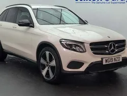 Used 2019 Mercedes GLC220 Urban Estate | £19,100 (Good price)