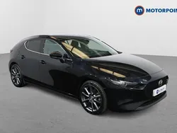 Black Used 2022 Mazda 3 Inclusive Hatchback | £18,199 (Fair price)