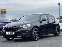 Black Used 2021 BMW 116 Hatchback | £16,990 (A bit pricey)