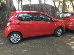 Red Used 2016 Peugeot 108 Active Hatchback | £4,990 (Good price)