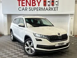 White Used 2017 Skoda Kodiaq SUV | £15,595 (Fair price)