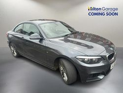 Grey Used 2018 BMW 218 M Sport Coupe | £15,000 (Fair price)