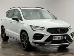 Glacial white Used 2025 Cupra Ateca VZ3 SUV | £35,490 (A bit pricey)