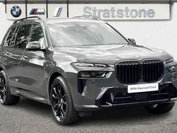 Grey Used 2025 BMW X7 M Sport SUV | £80,950 (Fair price)