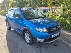 Blue Used 2015 Dacia Sandero Lauréate Hatchback | £2,495 (Good price)