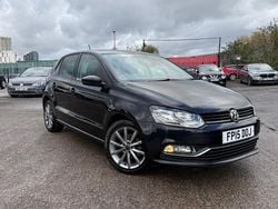 Black Used 2015 VW Polo Design Hatchback | £4,795 (Super price)