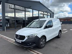 White Used 2025 Mercedes Citan 110 | £17,400 (Good price)
