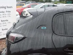 Black Used 2022 Peugeot e-208 Allure Premium Hatchback | £12,045 (Good price)