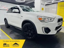 White Used 2016 Mitsubishi ASX SUV | £4,790 (Good price)