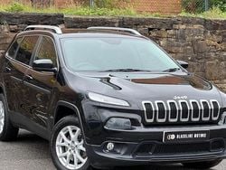 Black Used 2015 Jeep Cherokee Longitude SUV | £6,990 (Fair price)