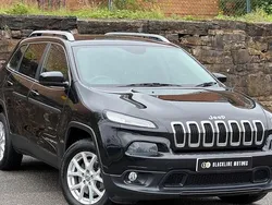 Black Used 2015 Jeep Cherokee Longitude SUV | £6,990 (Fair price)
