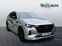 Silver Used 2023 Mazda CX-60 Homura-Line SUV | £30,495 (Good price)