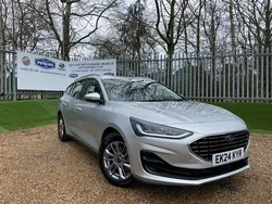 Silver Used 2024 Ford Focus Titanium Estate | £22,490 (A bit pricey)