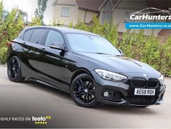 Black Used 2018 BMW 125 M Sport Hatchback | £13,495 (Fair price)