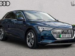 Used 2020 Audi e-tron Comfort SUV | £20,490 (Fair price)