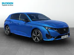 Blue Used 2023 Peugeot 308 GTi Hatchback | £20,900 (Fair price)