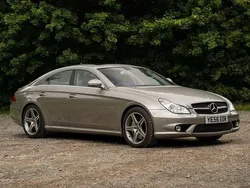 Silver Used 2006 Mercedes CLS63 AMG AMG Coupe | £9,000