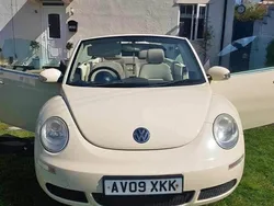 Beige Used 2009 VW Beetle Cabriolet | £1,395 (Super price)