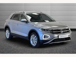 Pyrite silver New 2024 VW T-Roc Style SUV | £23,850 (Super price)