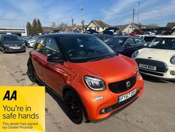 Orange Used 2017 Smart ForFour Premium Hatchback | £7,495 (A bit pricey)