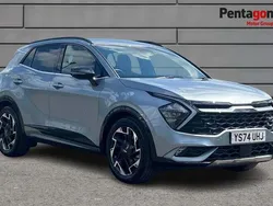 Silver Used 2025 Kia Sportage 4 SUV | £28,998 (Super price)