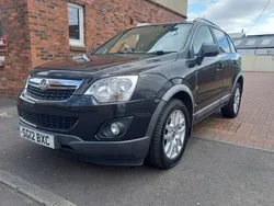 Black Used 2012 Vauxhall Antara SUV | £2,499 (Fair price)