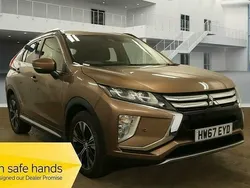Bronze Used 2018 Mitsubishi Eclipse Cross SUV | £6,995 (Good price)