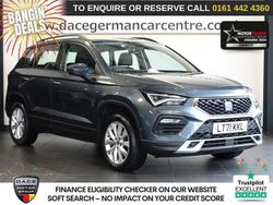 Grey Used 2021 Seat Ateca SE SUV | £15,970 (Fair price)