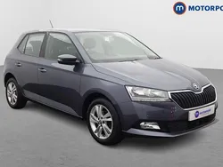 Grey Used 2021 Skoda Fabia SE Hatchback | £9,999 (Good price)