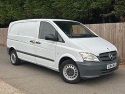 White Used 2014 Mercedes Vito MPV | £3,295 (Good price)