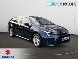 Dark blue mica Used 2023 Suzuki Swace Estate | £21,499 (A bit pricey)