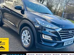Black Used 2019 Hyundai Tucson SE SUV | £11,500 (Fair price)