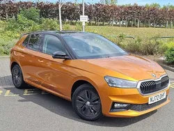 Phoenix orange metallic black magic pearl effect Used 2022 Skoda Fabia Colour Edition Hatchback | £14,495 (Fair price)
