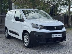 White Used 2021 Peugeot Partner Van | £7,485 (Good price)