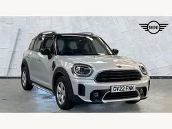 Silver Used 2022 Mini Cooper Countryman Classic SUV | £22,995 (Fair price)