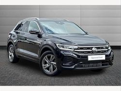Black Used 2025 VW T-Roc R-line SUV | £28,295 (Fair price)