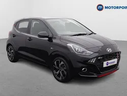 Black Used 2024 Hyundai i10 N Line Hatchback | £15,099