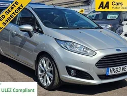 Used 2017 Ford Fiesta Titanium X Hatchback | £4,995 (Good price)