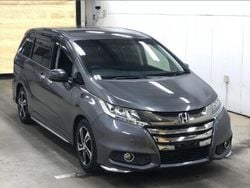 Grey Used 2017 Honda Odyssey MPV | £12,495 (Fair price)