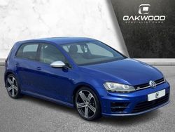 Blue Used 2016 VW Golf VII R Hatchback | £17,995 (A bit pricey)