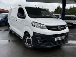 White Used 2019 Vauxhall Vivaro Edition Van | £11,595 (Fair price)