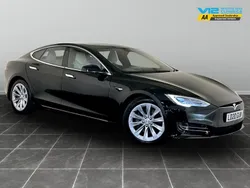Black Used 2019 Tesla Model S Standard Range Sedan | £24,895 (A bit pricey)