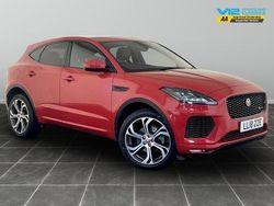 Red Used 2017 Jaguar E-Pace First Edition SUV | £15,895 (Fair price)